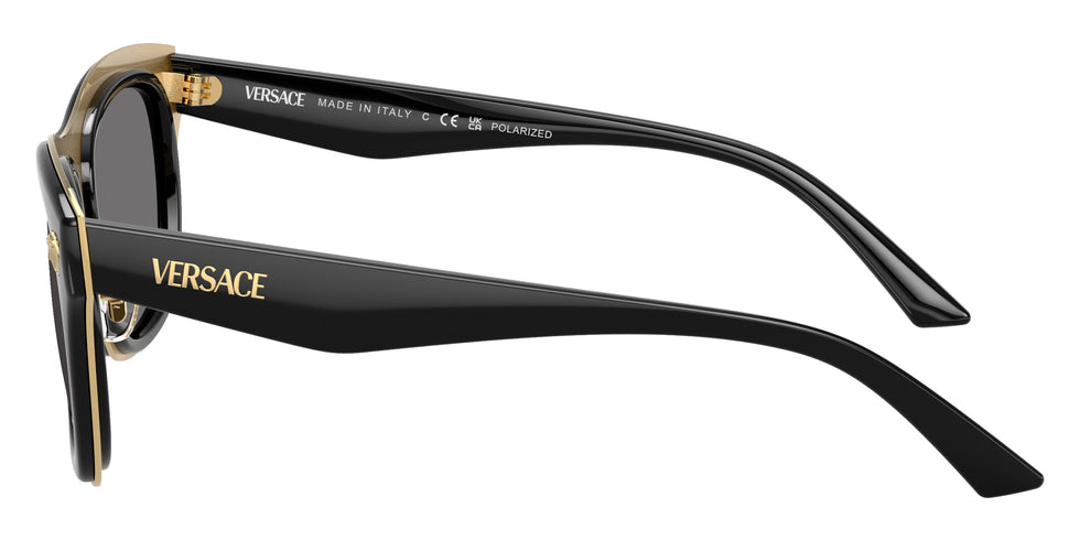 Versace VE2272 GB1/81 53 - Black / Dark Gray Polarized #id:ve2272gb181_s:100110