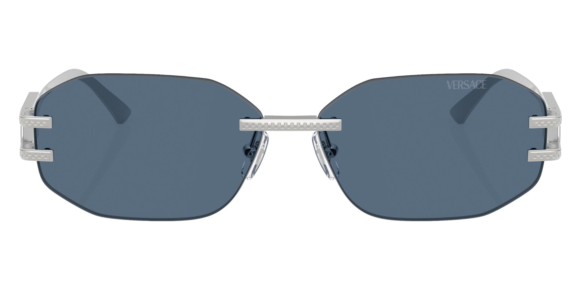 Versace VE2274 100080 58 - Silver / Dark Blue #id:ve2274100080_s:100100