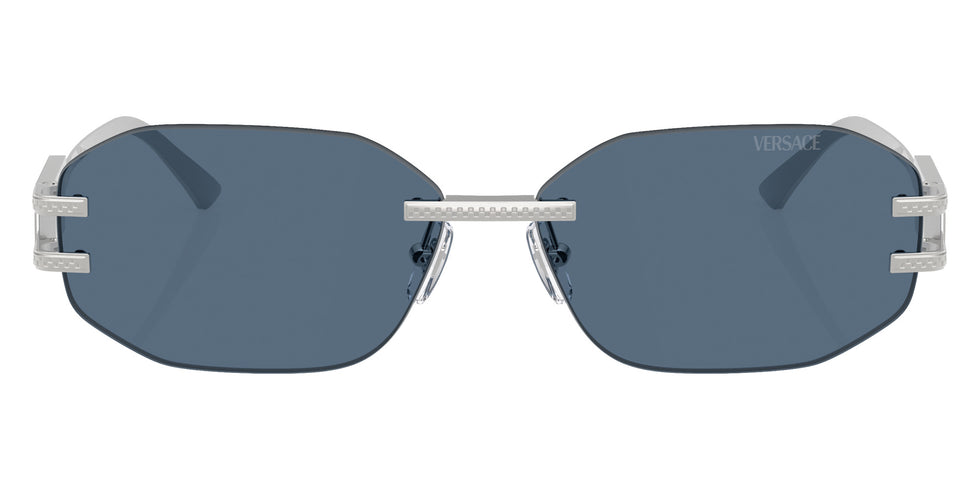 Versace VE2274 100080 58 - Silver / Dark Blue #id:ve2274100080_s:100100