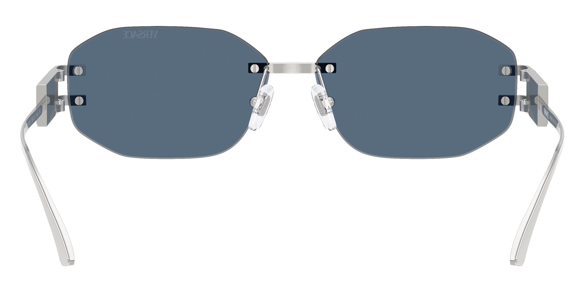 Versace VE2274 100080 58 - Silver / Dark Blue #id:ve2274100080_s:100115