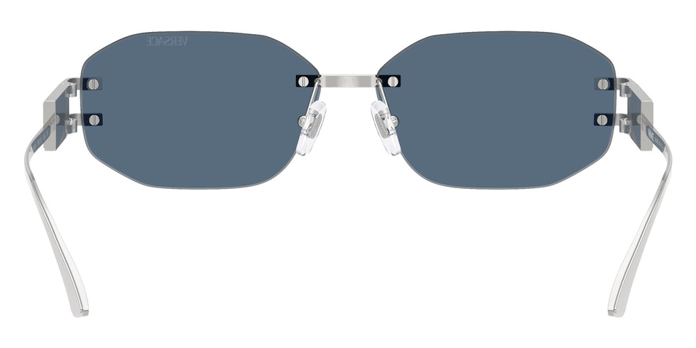 Versace VE2274 100080 58 - Silver / Dark Blue #id:ve2274100080_s:100115