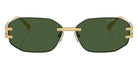 Versace VE2274 100271 58 - Gold / Dark Green #id:ve2274100271_s:102100