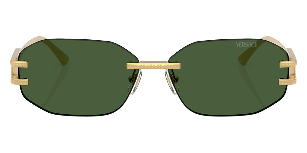 Versace VE2274 100271 58 - Gold / Dark Green #id:ve2274100271_s:102100