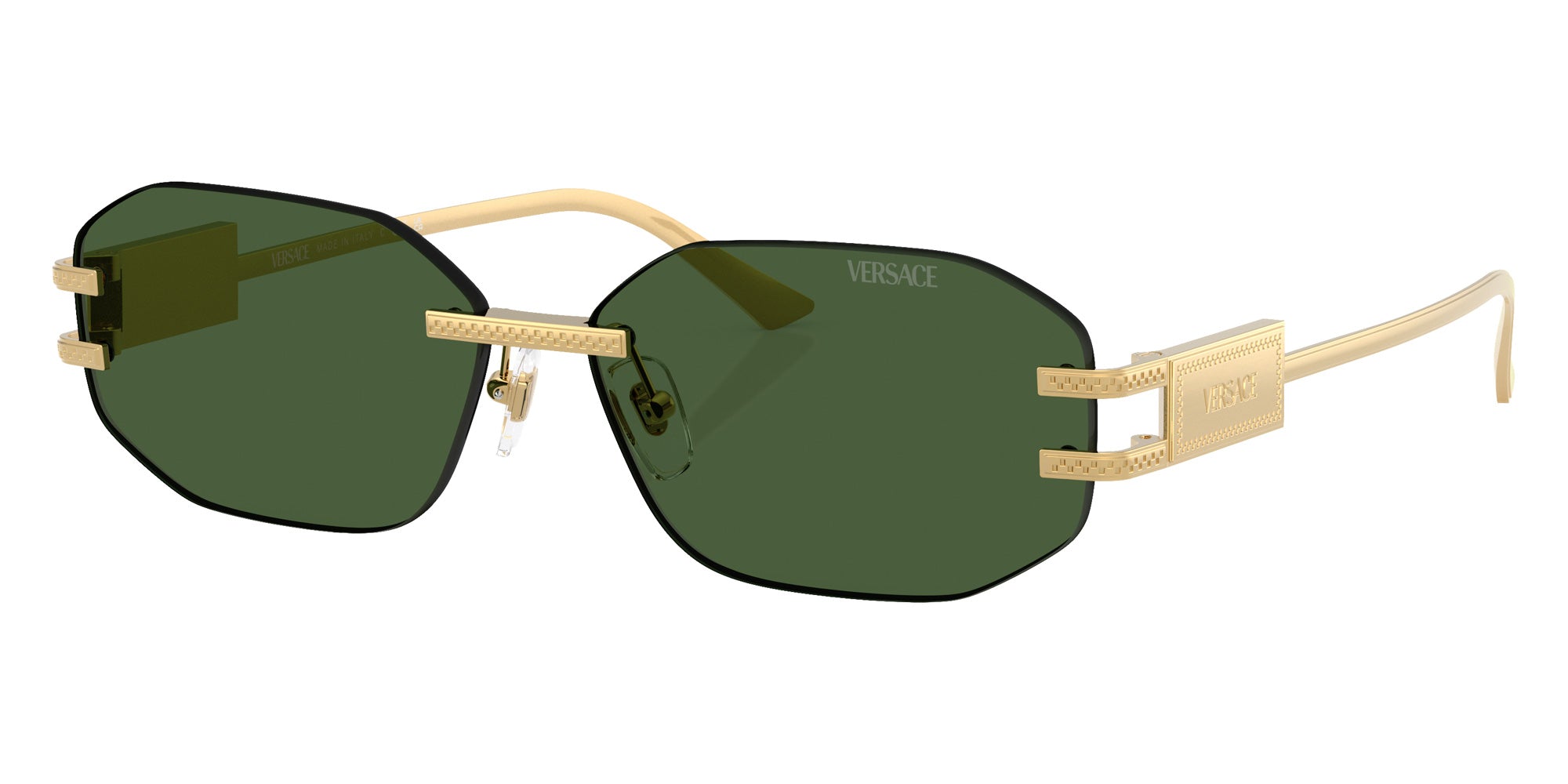Versace VE2274 100271 58 - Gold / Dark Green #id:ve2274100271_s:102105