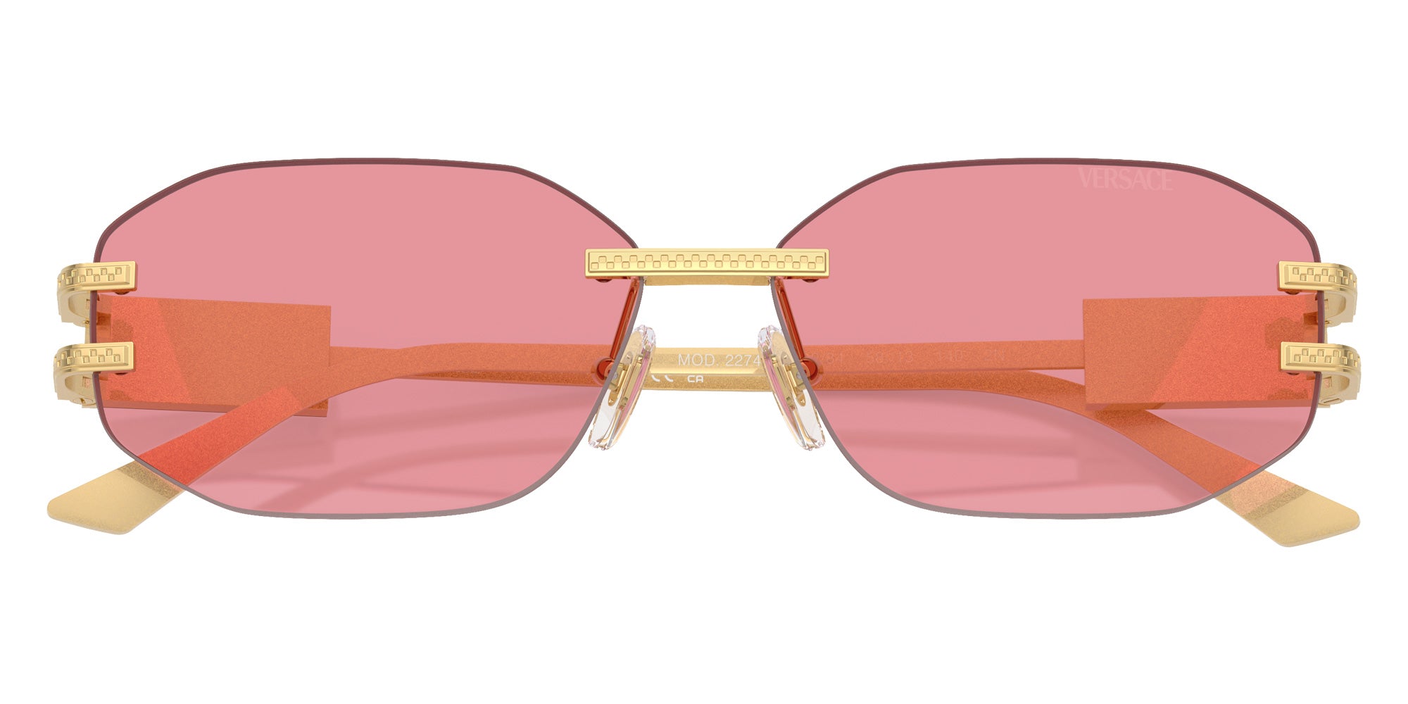 Versace VE2274 100284 58 - Gold / Pink #id:ve2274100284_s:104120