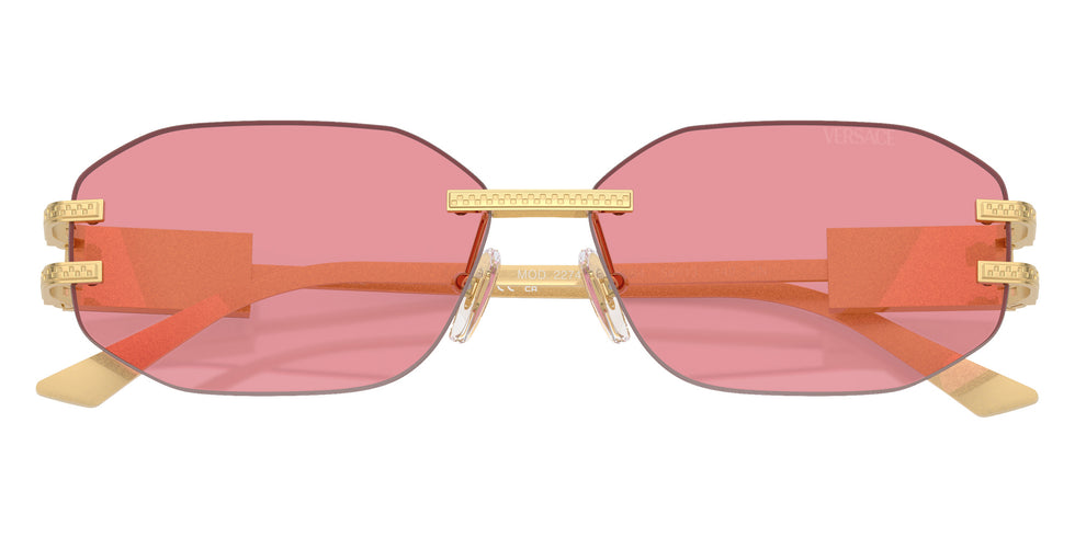 Versace VE2274 100284 58 - Gold / Pink #id:ve2274100284_s:104120