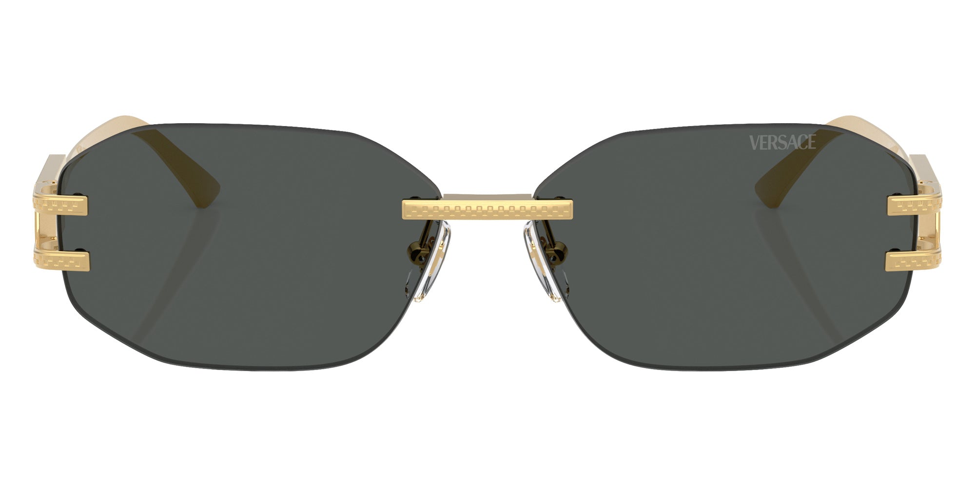 Versace VE2274 100287 58 - Gold / Dark Gray #id:ve2274100287_s:106100