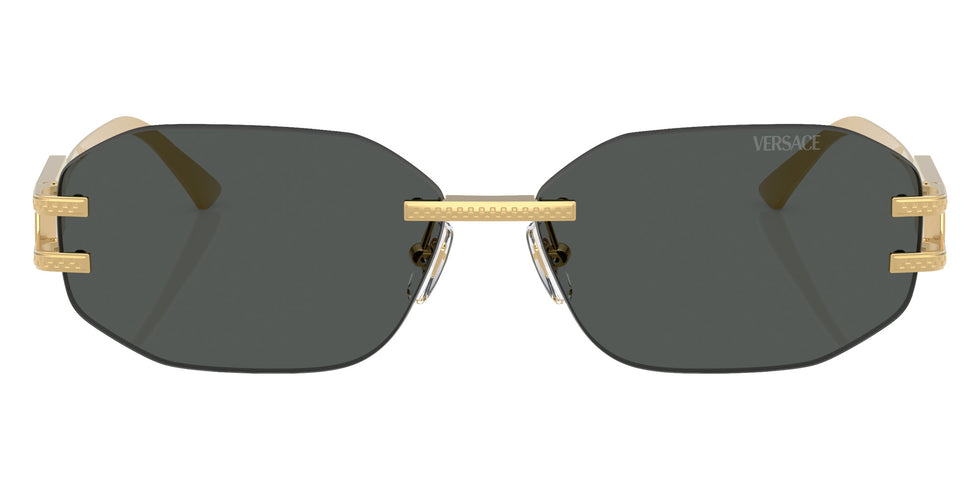 Versace VE2274 100287 58 - Gold / Dark Gray #id:ve2274100287_s:106100