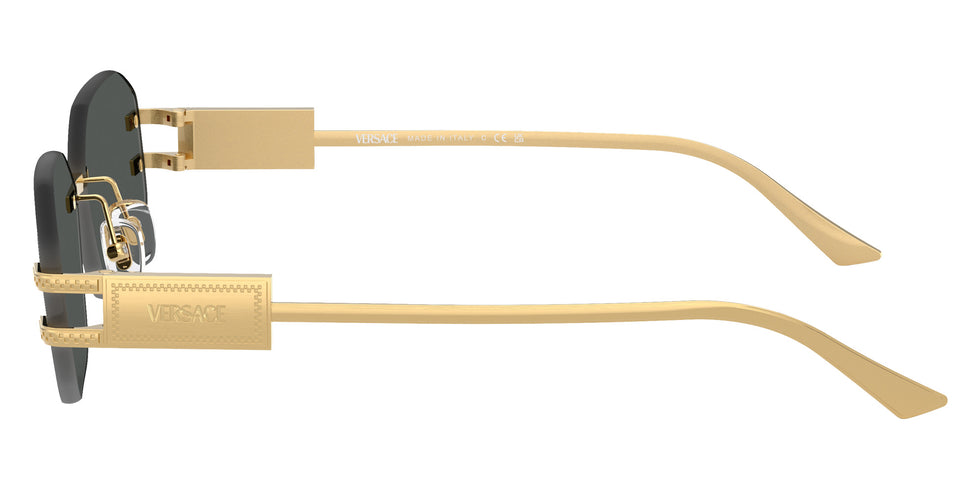 Versace VE2274 100287 58 - Gold / Dark Gray #id:ve2274100287_s:106110