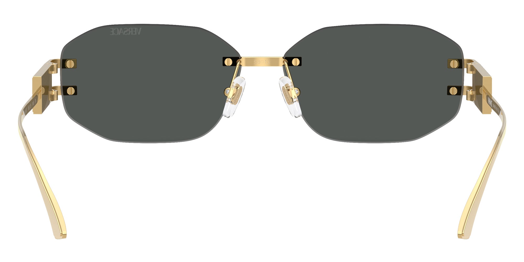 Versace VE2274 100287 58 - Gold / Dark Gray #id:ve2274100287_s:106115