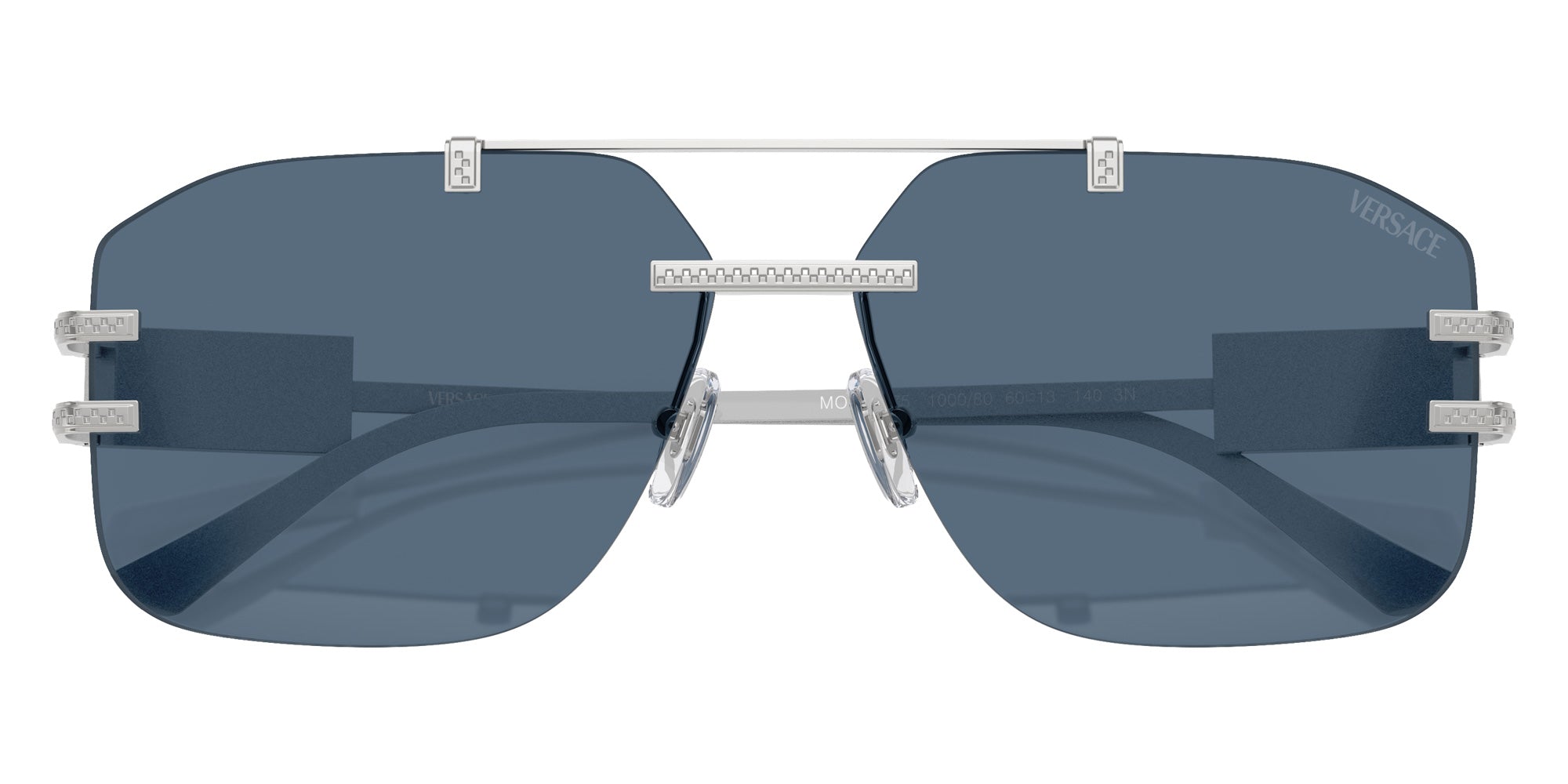 Versace VE2275 100080 60 - Silver / Blue #id:ve2275100080_s:100120