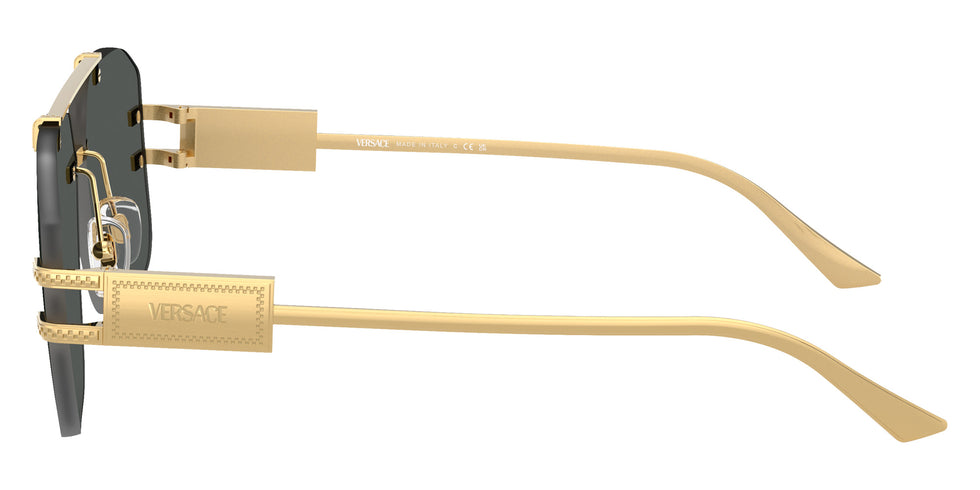 Versace VE2275 100287 60 - Gold / Dark Gray #id:ve2275100287_s:102110