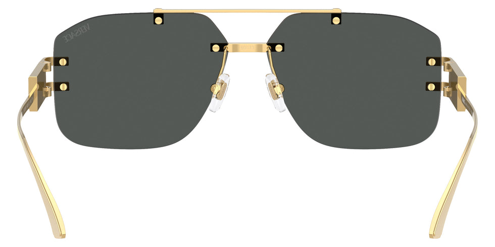 Versace VE2275 100287 60 - Gold / Dark Gray #id:ve2275100287_s:102115