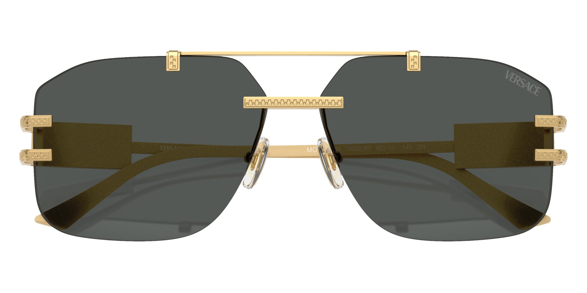 Versace VE2275 100287 60 - Gold / Dark Gray #id:ve2275100287_s:102120