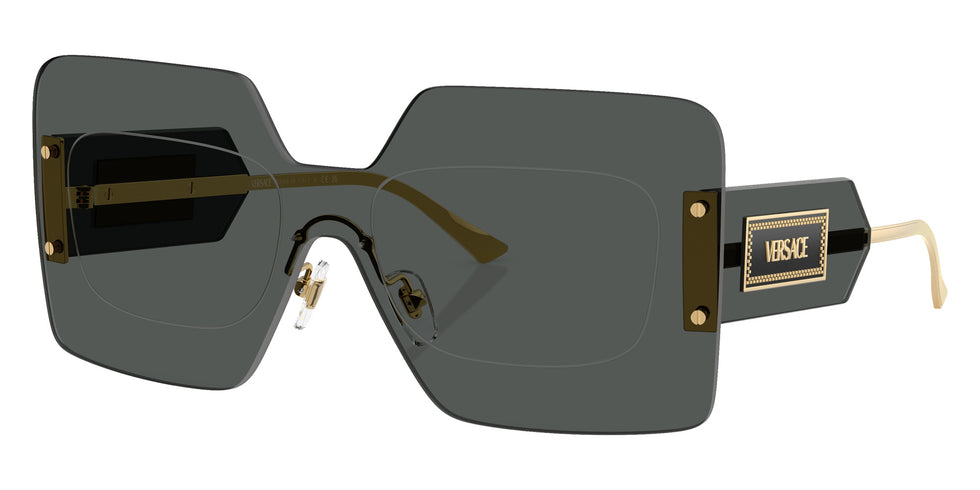 Versace VE2277 100287 142 - Dark Gray / Dark Gray #id:ve2277100287_s:100105