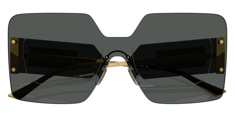 Versace VE2277 100287 142 - Dark Gray / Dark Gray #id:ve2277100287_s:100120