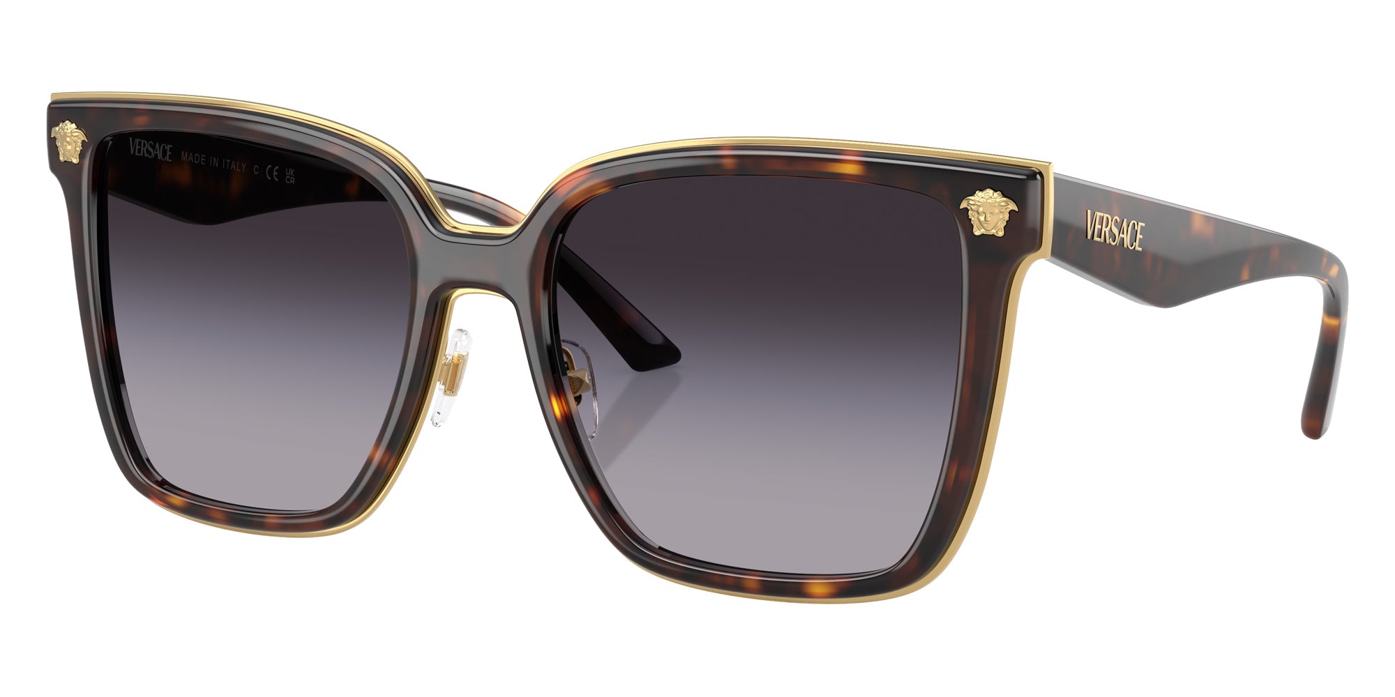 Versace VE2278D 108/8G 58 - Havana / Gray Gradient #id:ve2278d1088g_s:100105