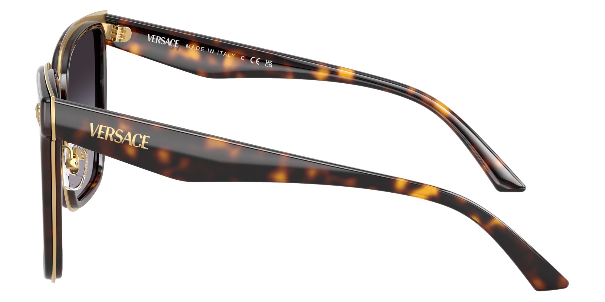 Versace VE2278D 108/8G 58 - Havana / Gray Gradient #id:ve2278d1088g_s:100110