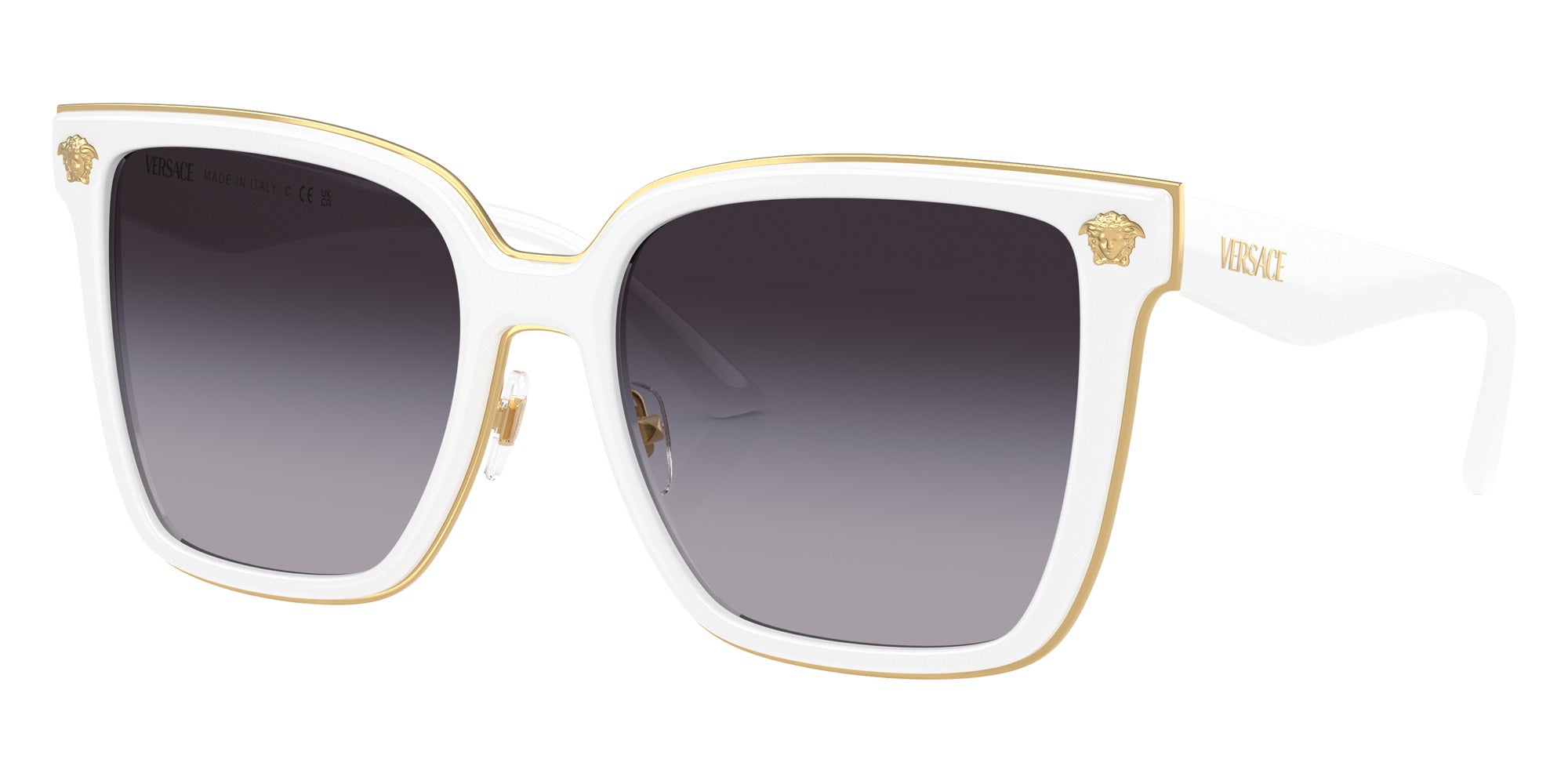 Versace VE2278D 314/8G 58 - White / Gray Gradient #id:ve2278d3148g_s:102105