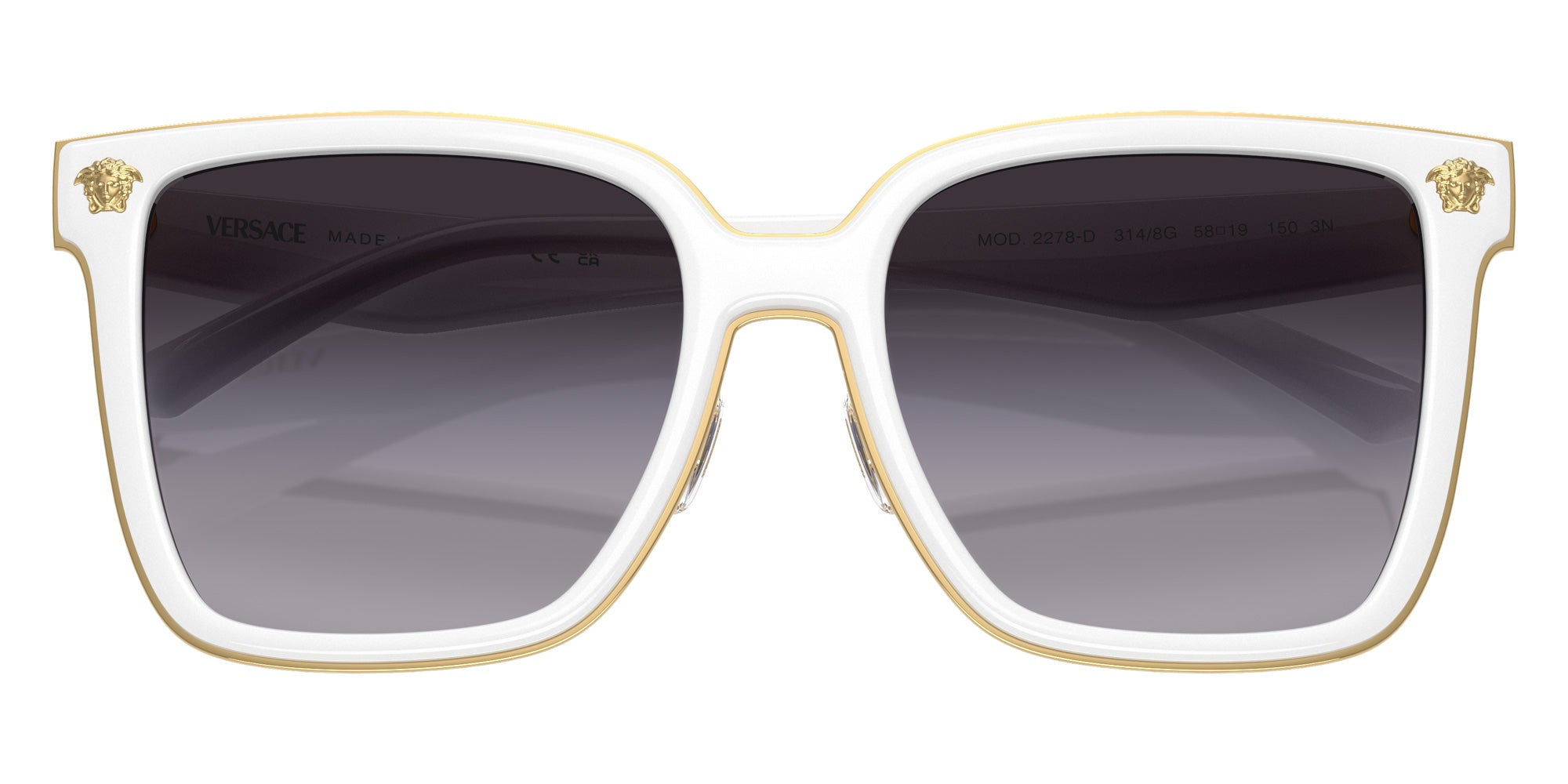 Versace VE2278D 314/8G 58 - White / Gray Gradient #id:ve2278d3148g_s:102120