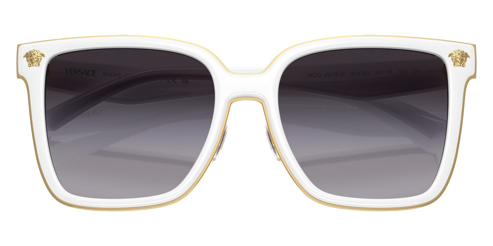Versace VE2278D 314/8G 58 - White / Gray Gradient #id:ve2278d3148g_s:102120