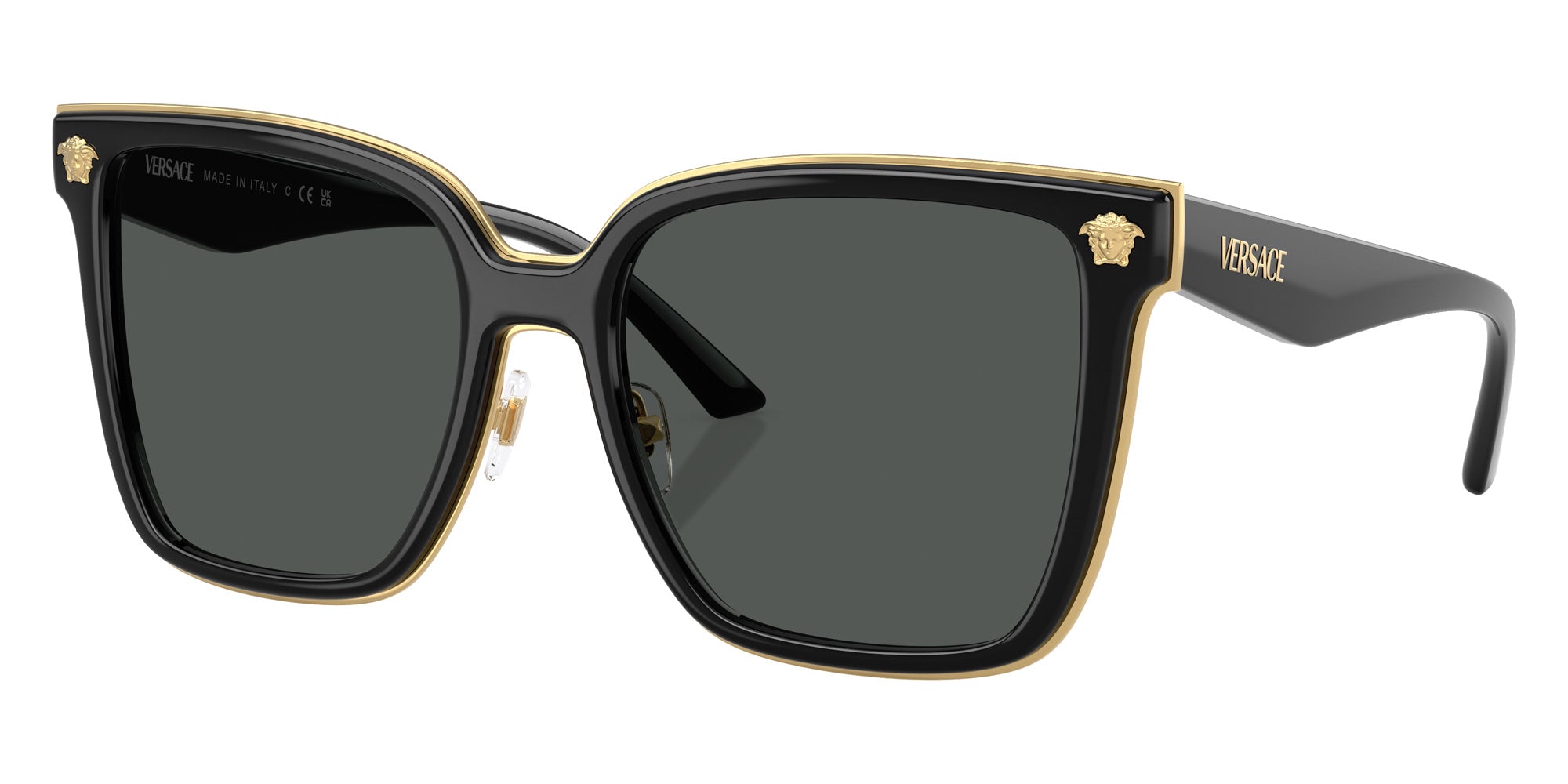 Versace VE2278D GB1/87 58 - Black / Dark Gray #id:ve2278dgb187_s:104105