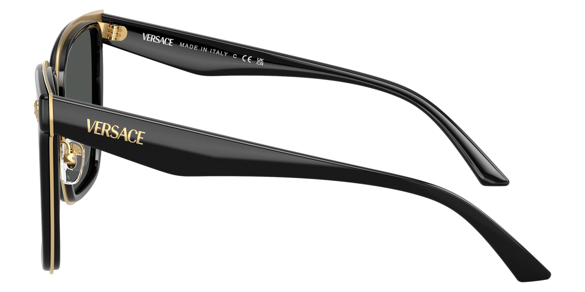 Versace VE2278D GB1/87 58 - Black / Dark Gray #id:ve2278dgb187_s:104110