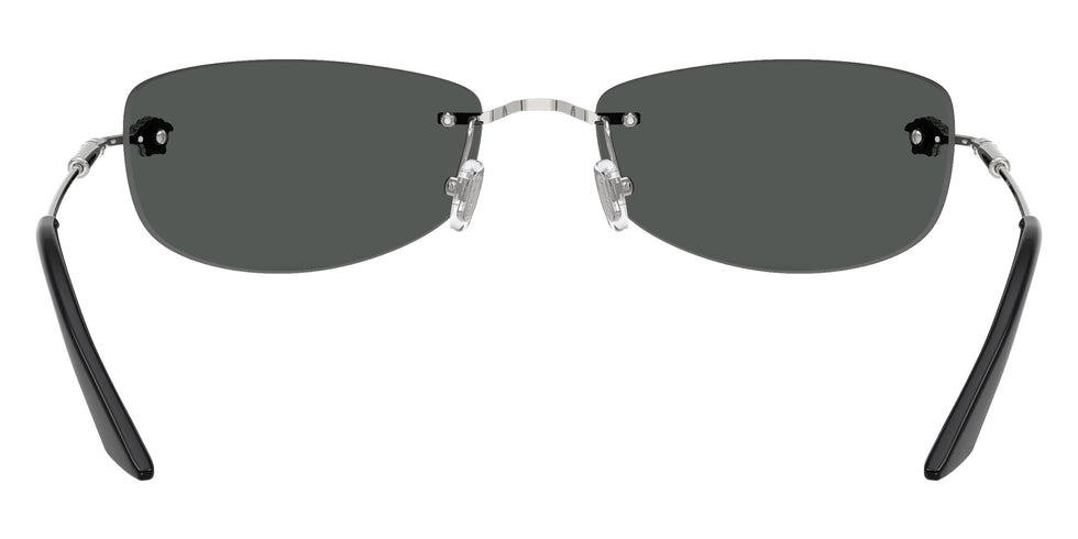 Versace VE2279 100087 60 - Silver / Dark Gray #id:ve2279100087_s:100115