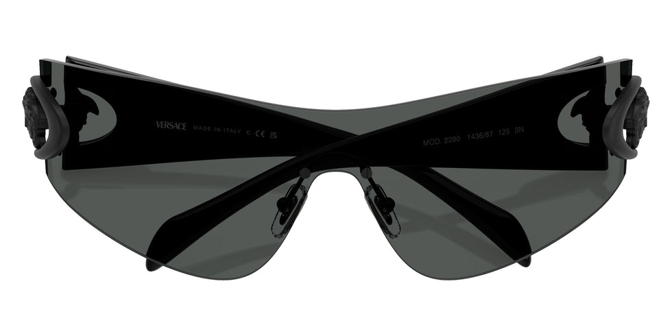 Versace VE2280 143687 142 - Dark Gray / Dark Gray #id:ve2280143687_s:100120