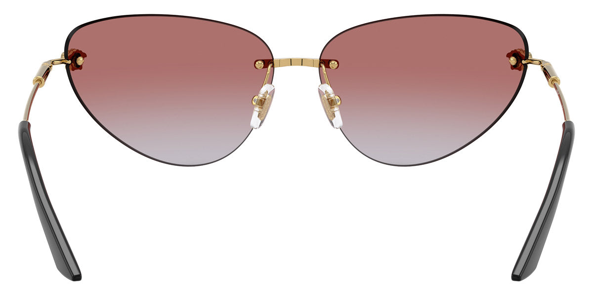 VERSACE VE2281 10026F 64 - Gold / Pink Gradient Pink Mirrored