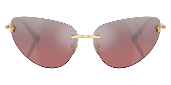 Gold / Pink Mirrored Silver Gradient / 64-13-135