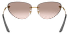 Versace VE2281 10028Z 64 - Gold / Light Brown Mirrored Silver #id:ve228110028z_s:100115
