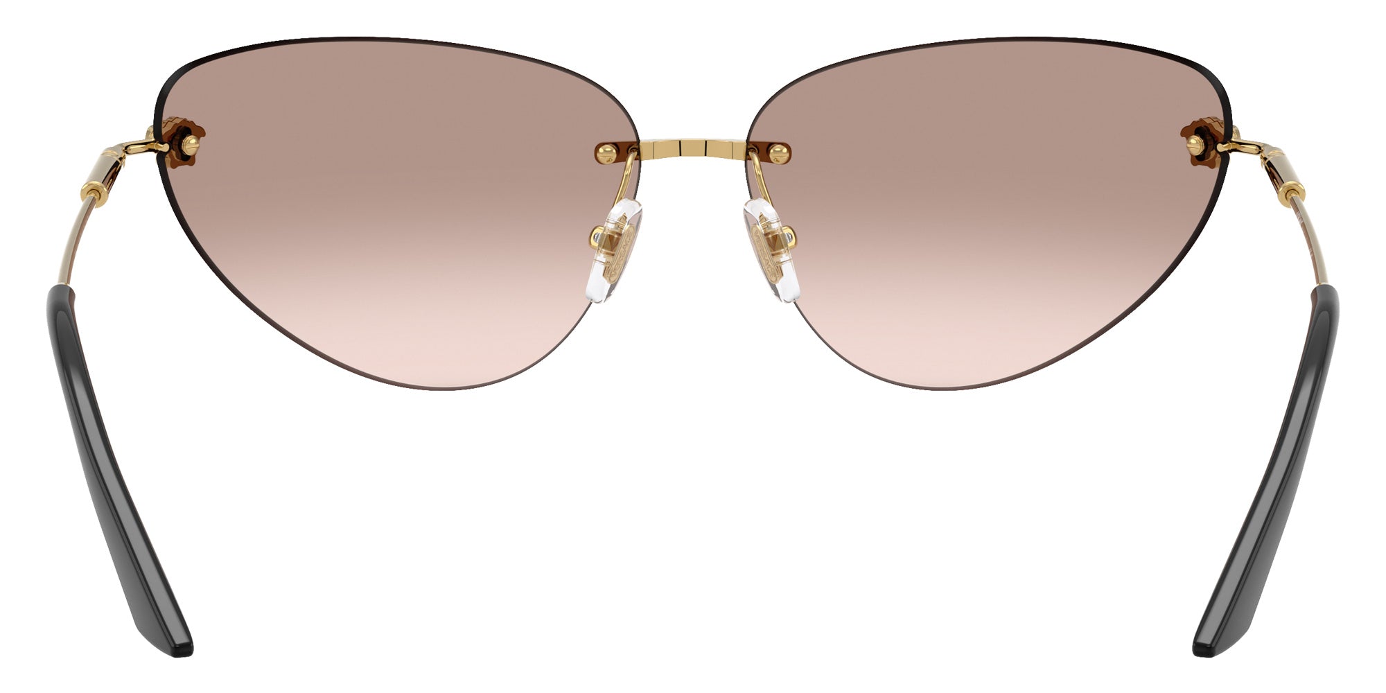 Versace VE2281 10028Z 64 - Gold / Light Brown Mirrored Silver #id:ve228110028z_s:100115