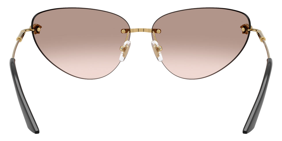 Versace VE2281 10028Z 64 - Gold / Light Brown Mirrored Silver #id:ve228110028z_s:100115