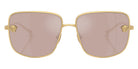 VERSACE VE2282 1002/5 59 - Gold / Light Pink Mirrored Silver