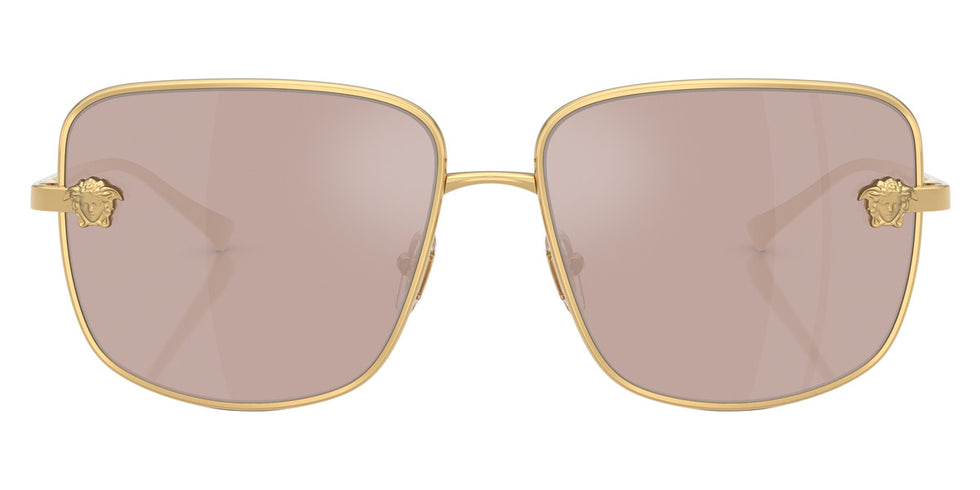 VERSACE VE2282 1002/5 59 - Gold / Light Pink Mirrored Silver