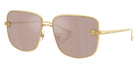 VERSACE VE2282 1002/5 59 - Gold / Light Pink Mirrored Silver