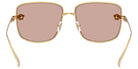 VERSACE VE2282 1002/5 59 - Gold / Light Pink Mirrored Silver