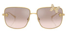 Versace VE2282 10028Z 59 - Gold / Light Brown Mirrored Silver Gradient #id:ve228210028z_s:100100