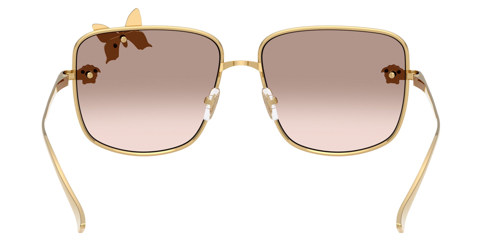 Versace VE2282 10028Z 59 - Gold / Light Brown Mirrored Silver Gradient #id:ve228210028z_s:100115