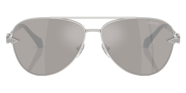 Silver / Light Gray Mirrored Silver 80 / 61-13-140