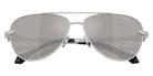 VERSACE VE2283 10006G 61 - Silver / Light Gray Mirrored Silver 80