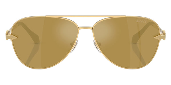 Gold / Brown Mirrored Gold / 61-13-140