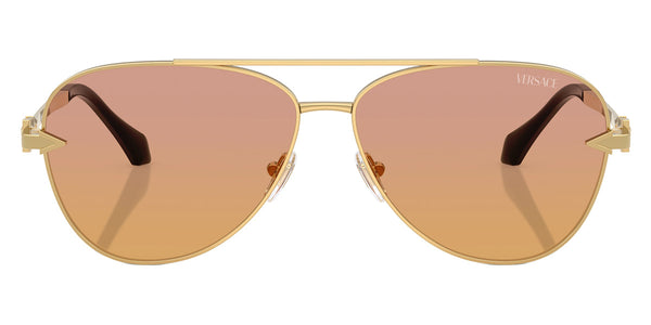 Gold / Clear Fifty Orange/Dark Pink / 61-13-140