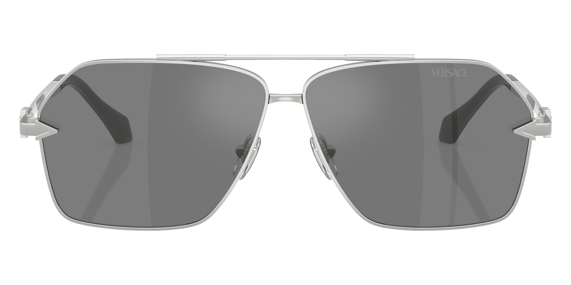 Versace VE2284 10006G 63 - Silver / Gray Mirrored Silver #id:ve228410006g_s:100100