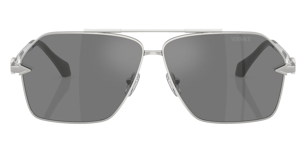 Versace VE2284 10006G 63 - Silver / Gray Mirrored Silver #id:ve228410006g_s:100100