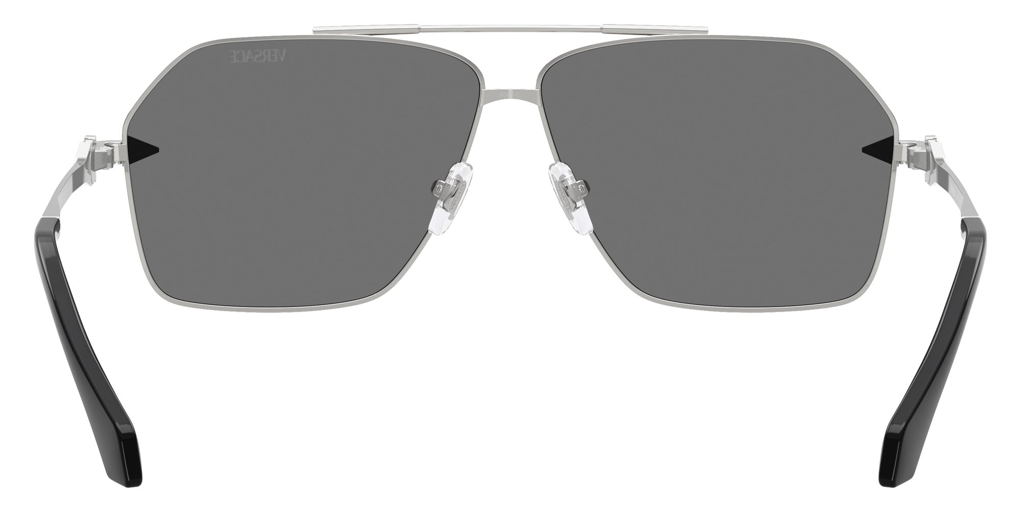 Versace VE2284 10006G 63 - Silver / Gray Mirrored Silver #id:ve228410006g_s:100115