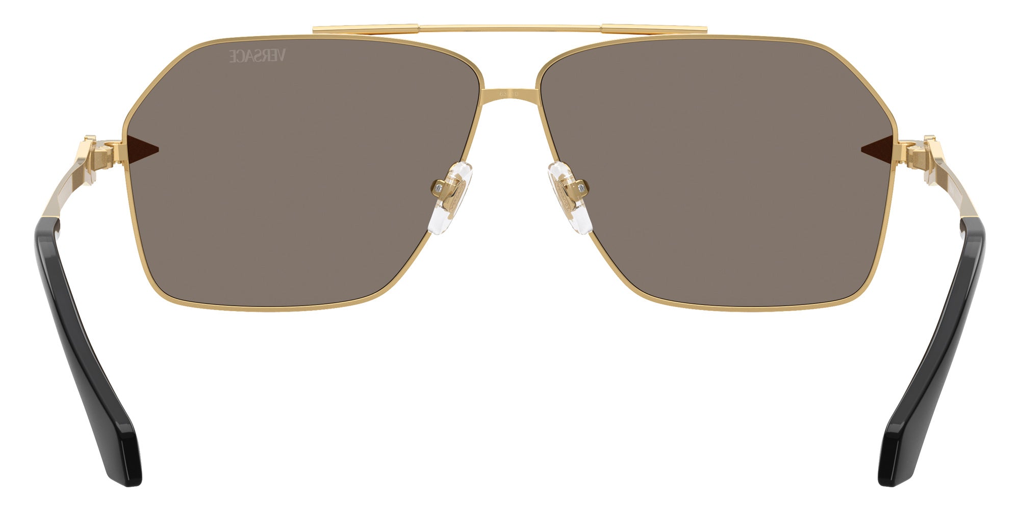 Versace VE2284 10026G 63 - Gold / Light Gray Mirrored Silver #id:ve228410026g_s:102115