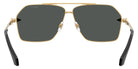 VERSACE VE2284 100287 63 - Gold / Dark Gray