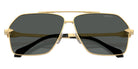 VERSACE VE2284 100287 63 - Gold / Dark Gray